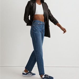 NWT Madewell The Perfect Vintage Straight Jean in Mayfield Wash